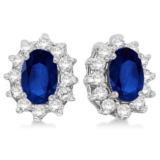 selected blue sapphire