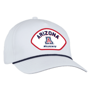 AHEAD Men's Ahead White Arizona Wildcats Alto Rope Adjustable Hat