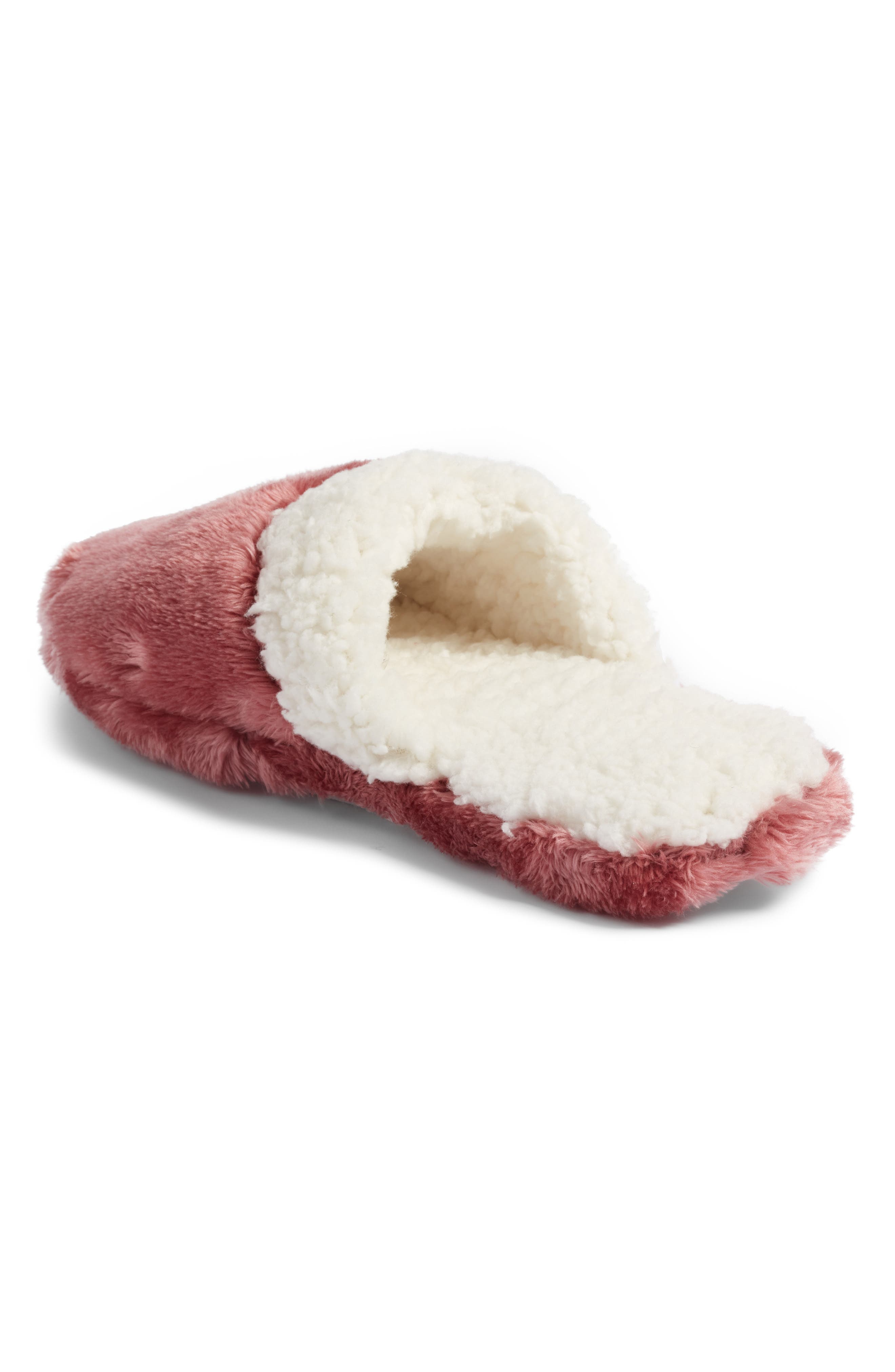 Nordstrom Frosted Scuff Slippers, Alternate, color, 