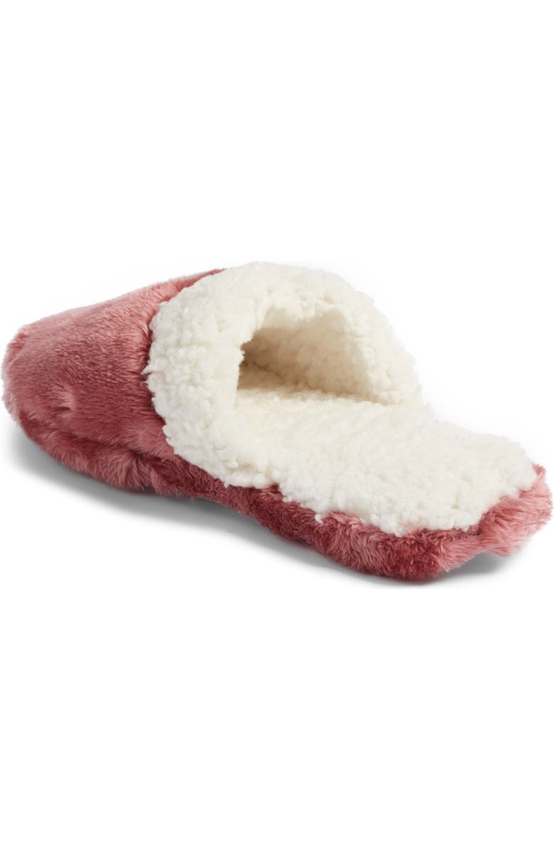 Nordstrom Frosted Scuff Slippers, Alternate, color,