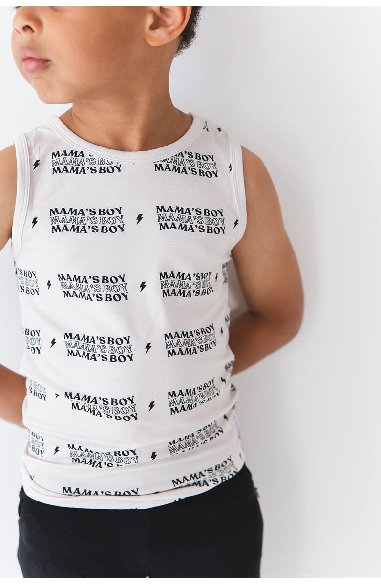 Charlie Lou Baby<sup>®</sup> Stretchy Tank Top | Mama's Boy, Main, color, Beige