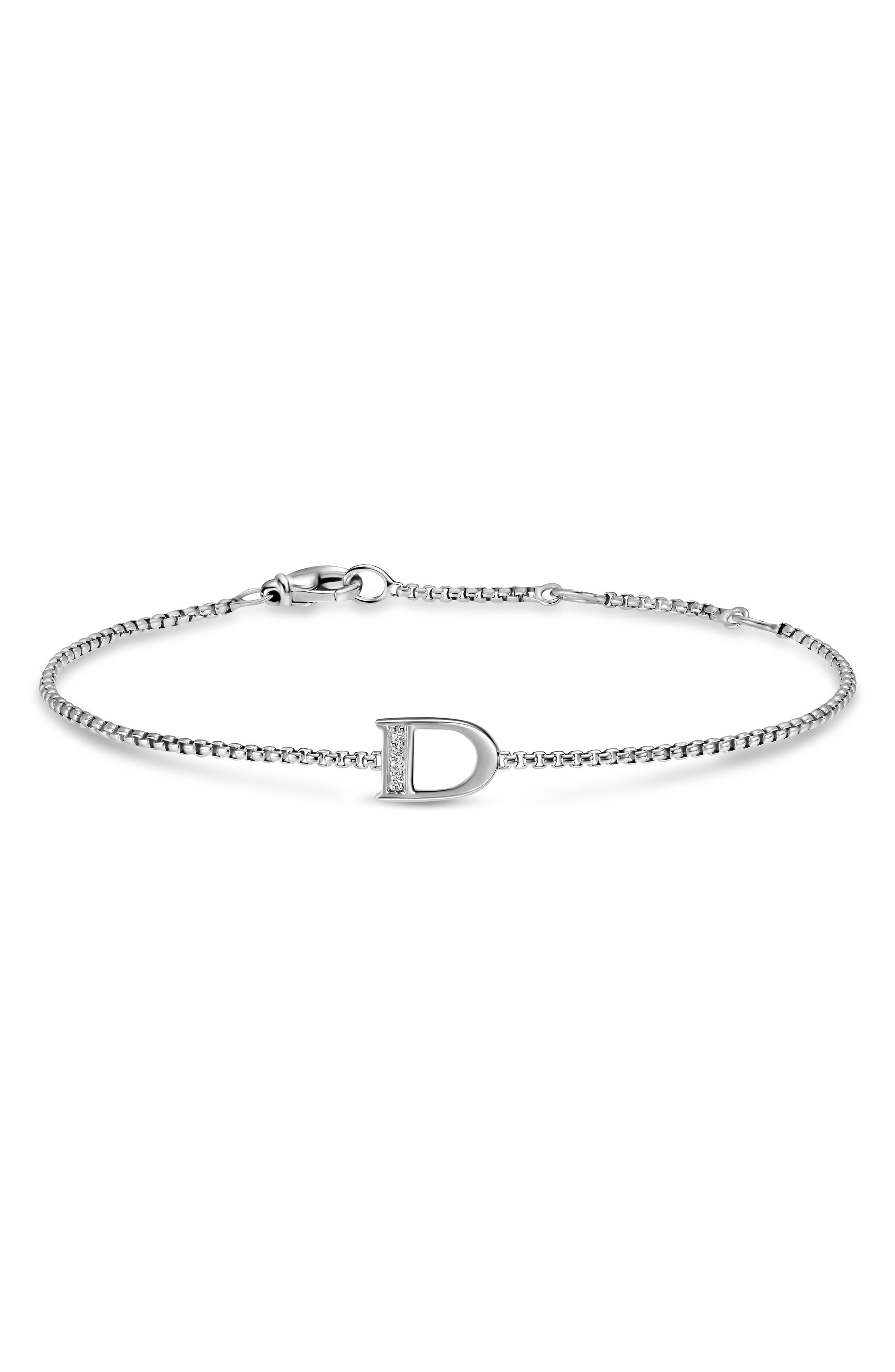 SILVER PAVE D
