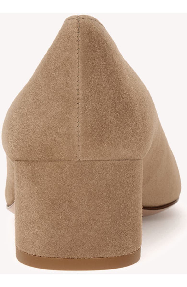 Gianvito Rossi Ryan 45 Pump, Alternate, color, Light Brown Suede