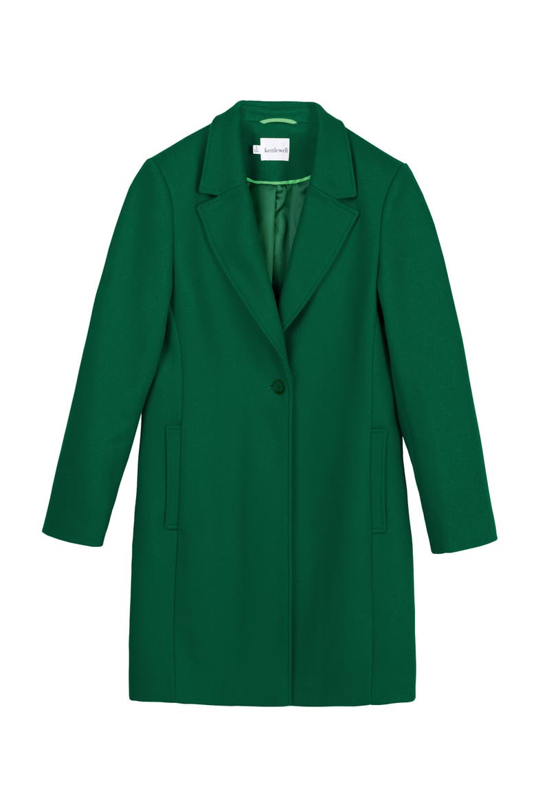The Camden Coat, Alternate, color, Fern