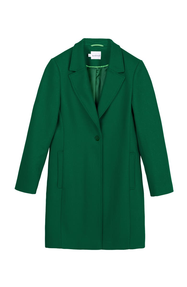 Kettlewell The Camden Coat, Alternate, color, Fern