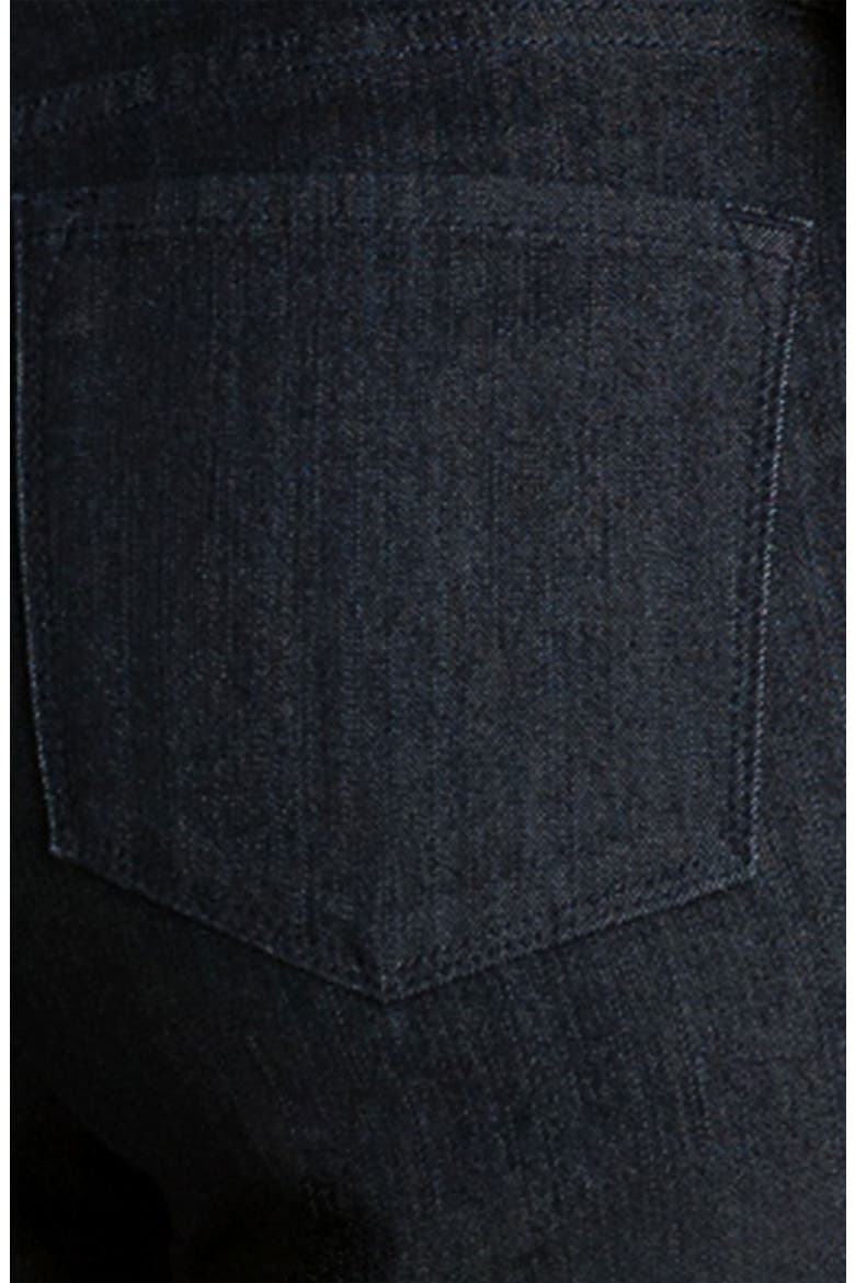 'Greta' Trouser Jeans, Alternate, color, DARK ENZYME