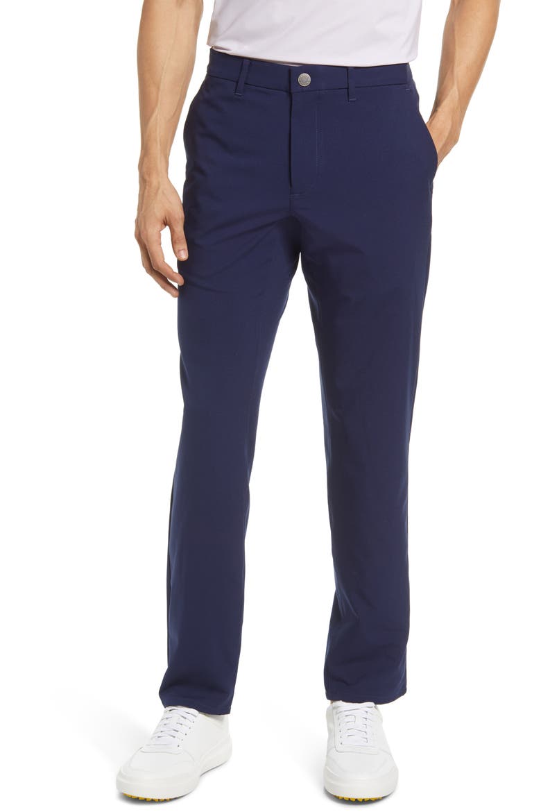 All Season Performance Golf Pants, Main, color, MARITIME BLUE