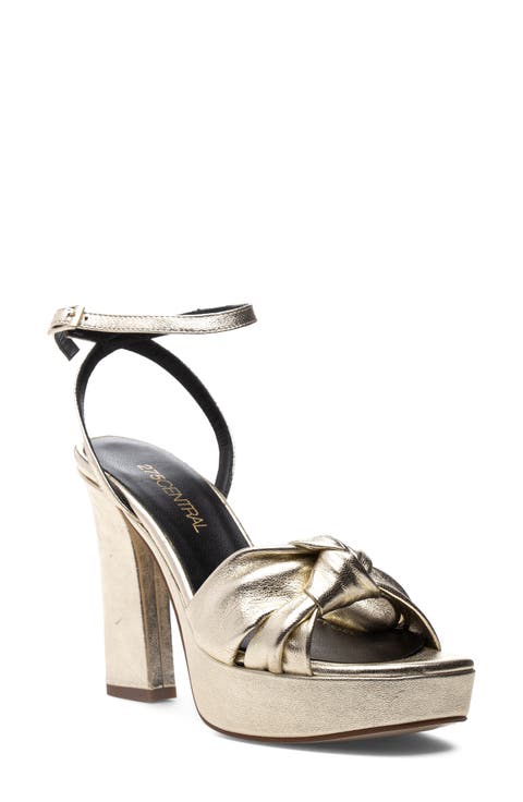 Miles Ankle Strap Platform Sandal (Women)
