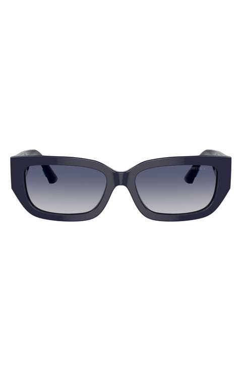 55mm Rectangle Sunglasses