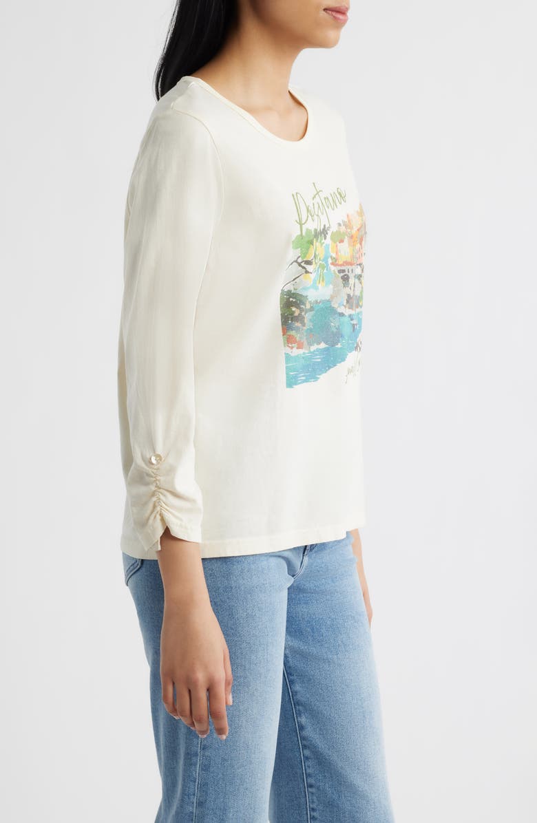 CITY BLUES Cotton Graphic T-Shirt, Alternate, color,