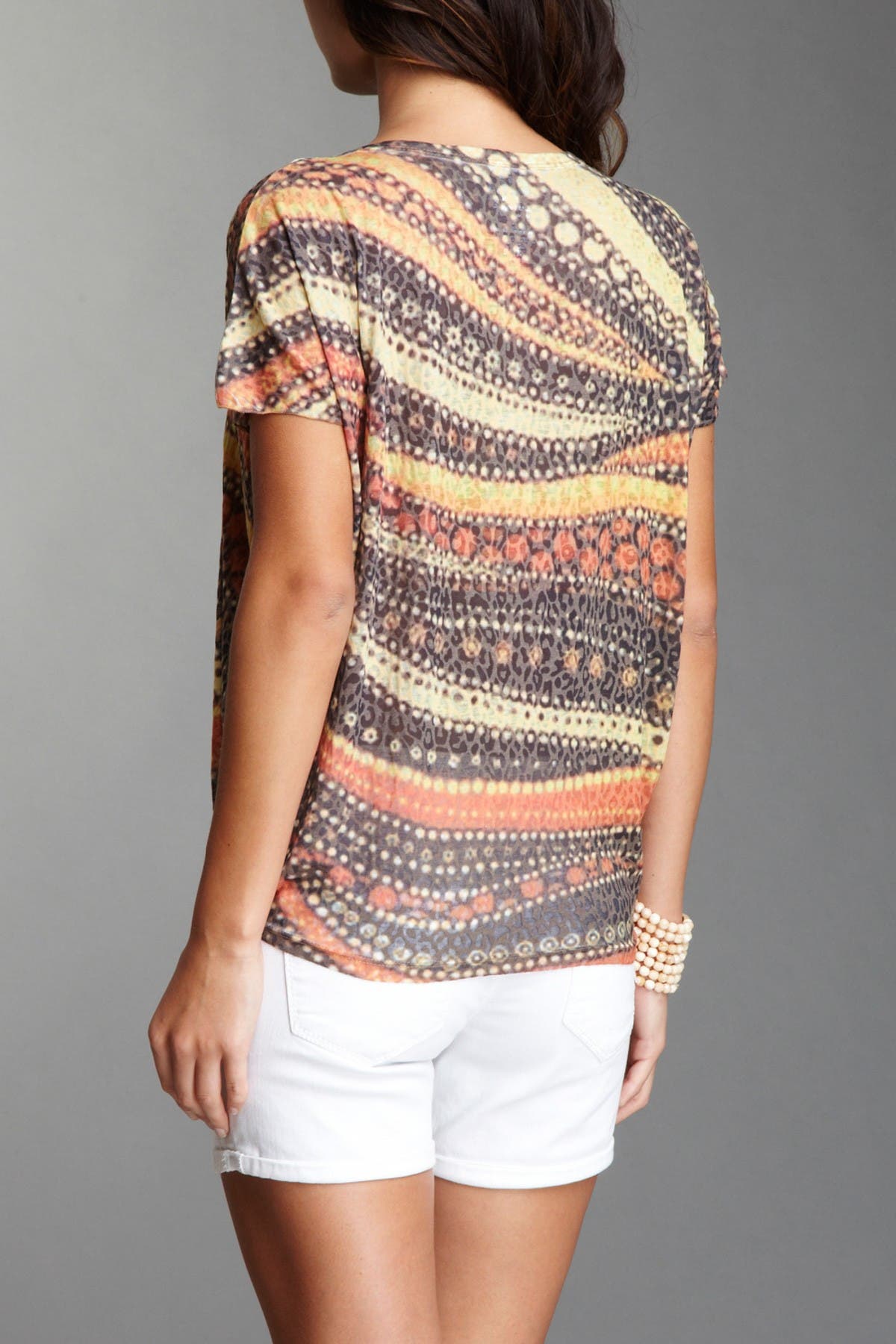 Crewneck Printed T-Shirt - image 2