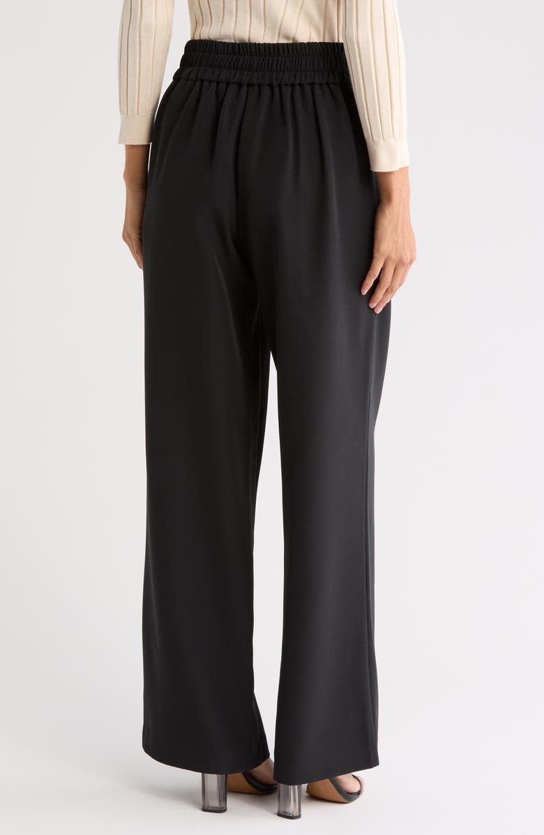 RACHEL Rachel Roy Pleated Front Wide Leg Pants, Alternate, color, 