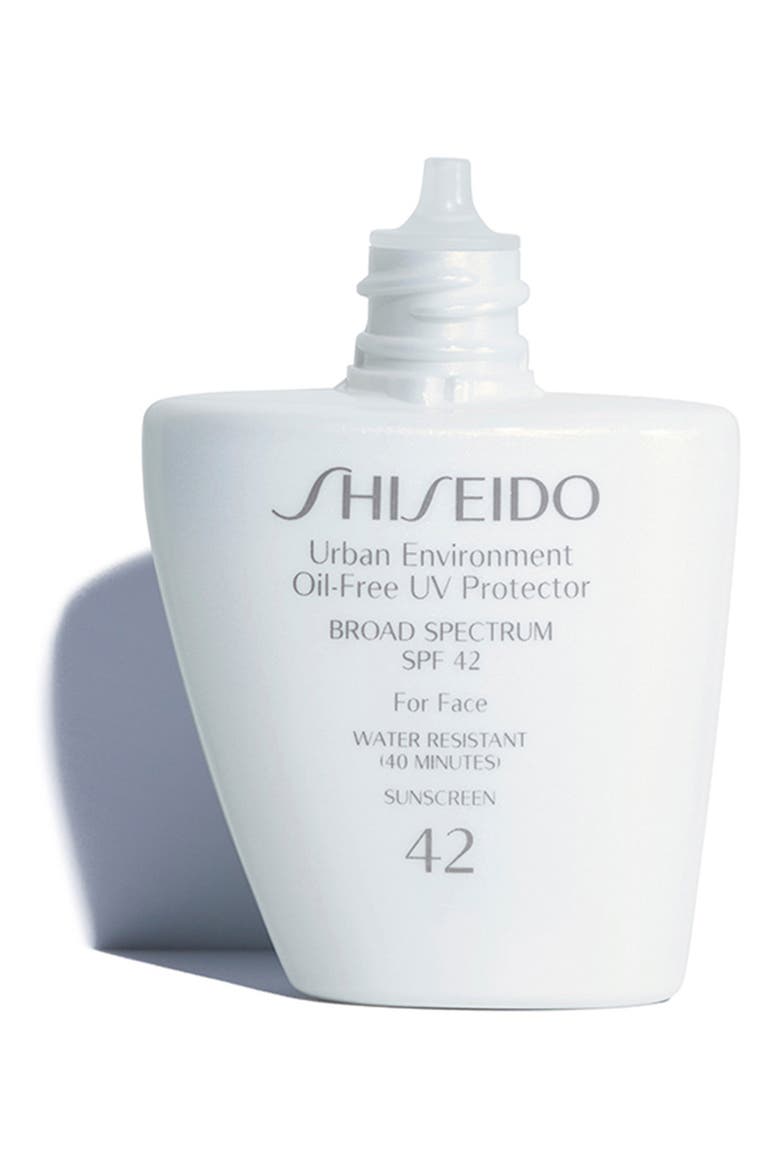 Urban Environment Oil-Free UV Protector Broad Spectrum Face Sunscreen Lotion SPF 42, Alternate, color, NO COLOR