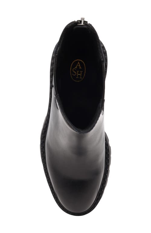 Ash Newton Chelsea Boot In Animal Print