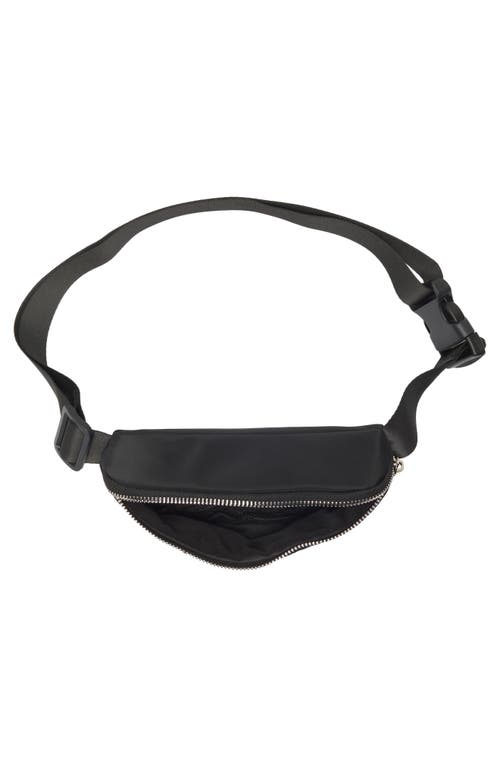 Madden Girl Belt Bag In Black