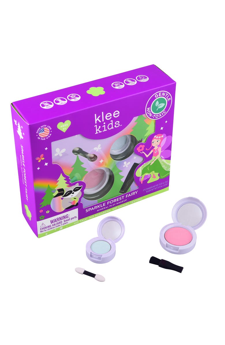 Klee Naturals Sparkle Forest Fairy - Kids' Mineral Play Makeup Kit, Main, color, Multi