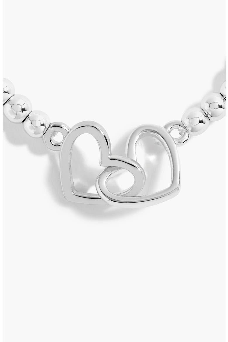 A Little 'Friendship' Bracelet, Alternate, color, Silver Plated