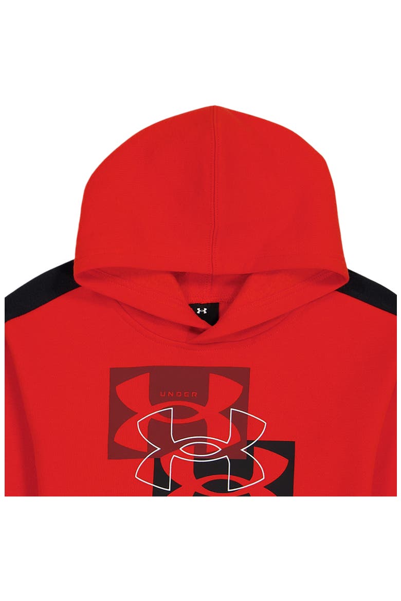 Kids' Rival Hoodie Set, Alternate, color, ANTHEM RED
