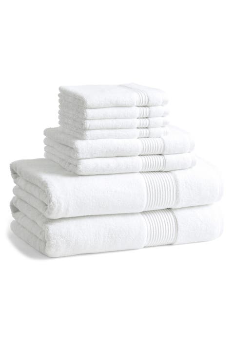 8-Piece Bath Towel Set