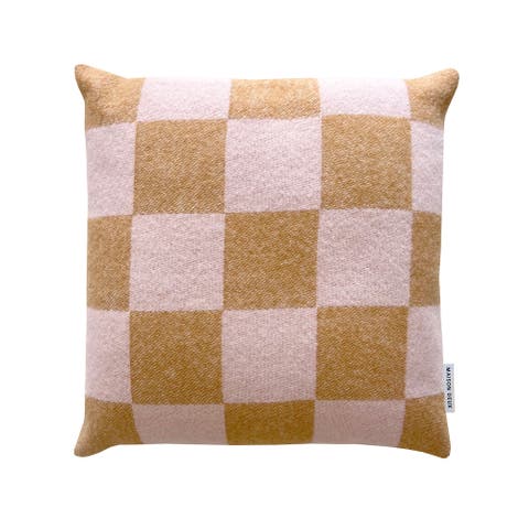 Checkerboard Cushion Cover