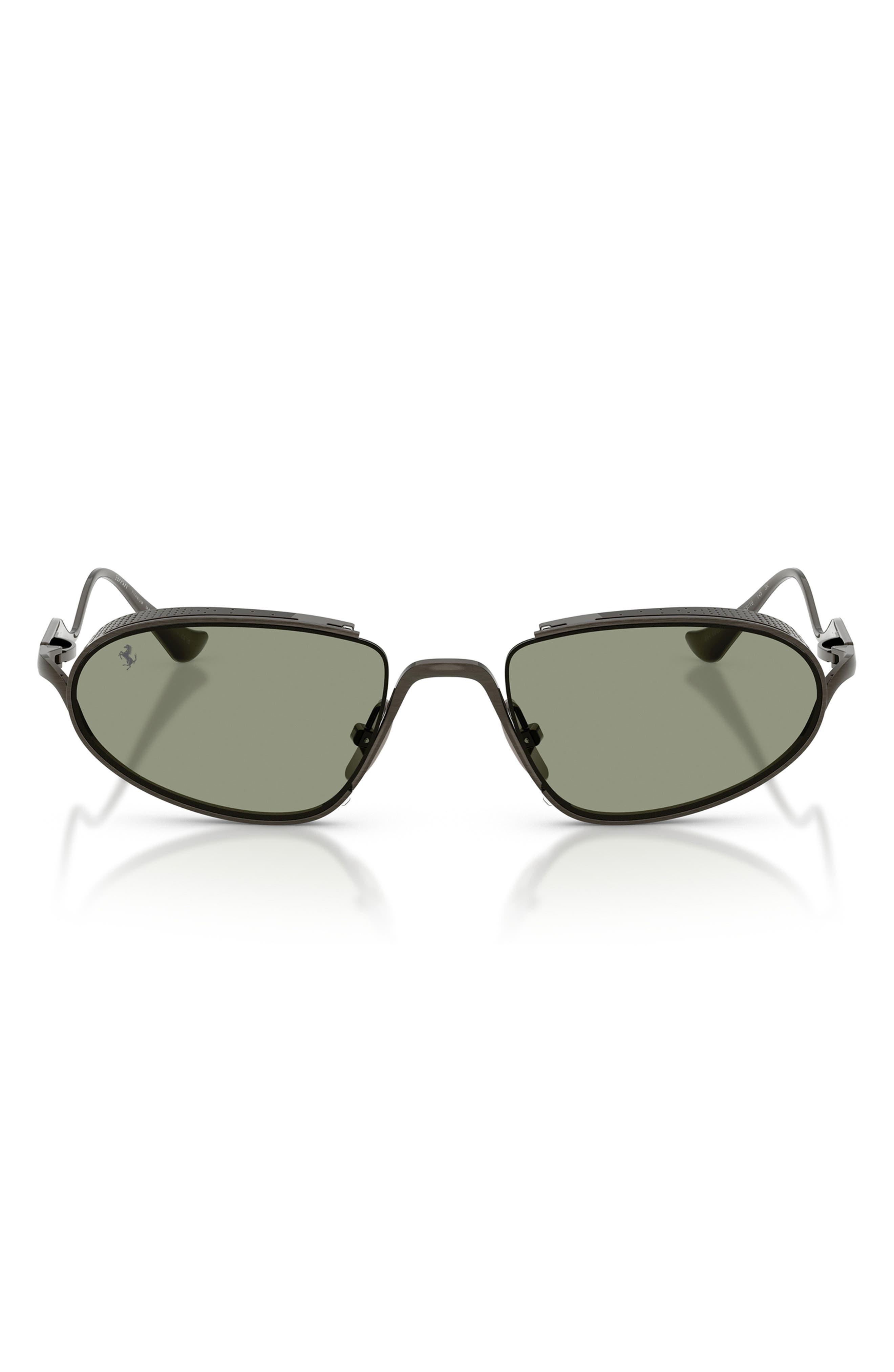 GUNMETAL / GREEN