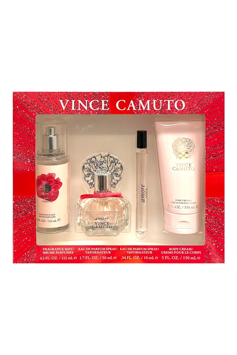 Holiday Amore Eau De Parfum 4-Piece Gift Set, Alternate, color, NO COLOR