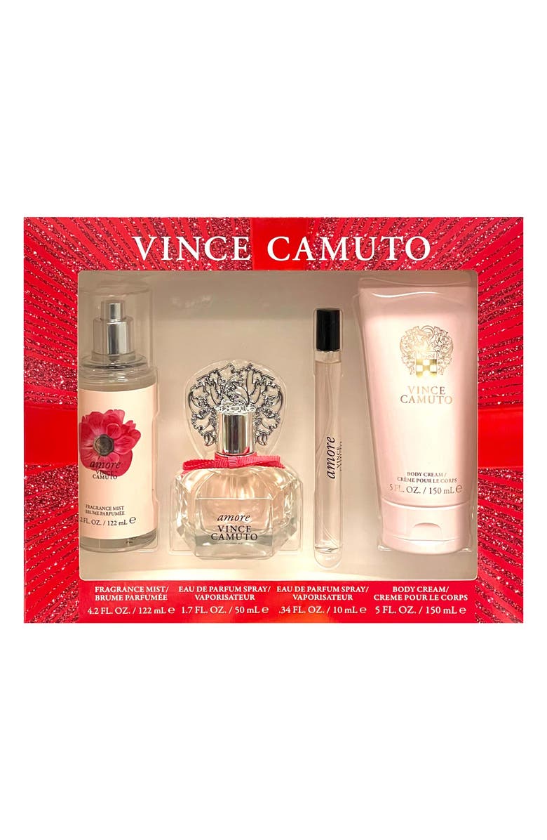 Vince Camuto Holiday Amore Eau De Parfum 4-Piece Gift Set, Alternate, color, 