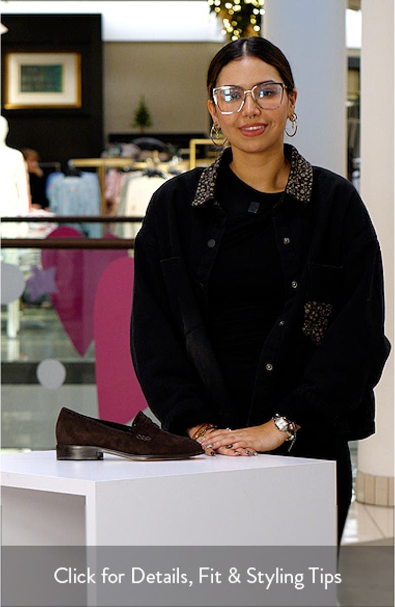 Avriel Penny Loafer, sales video thumbnail