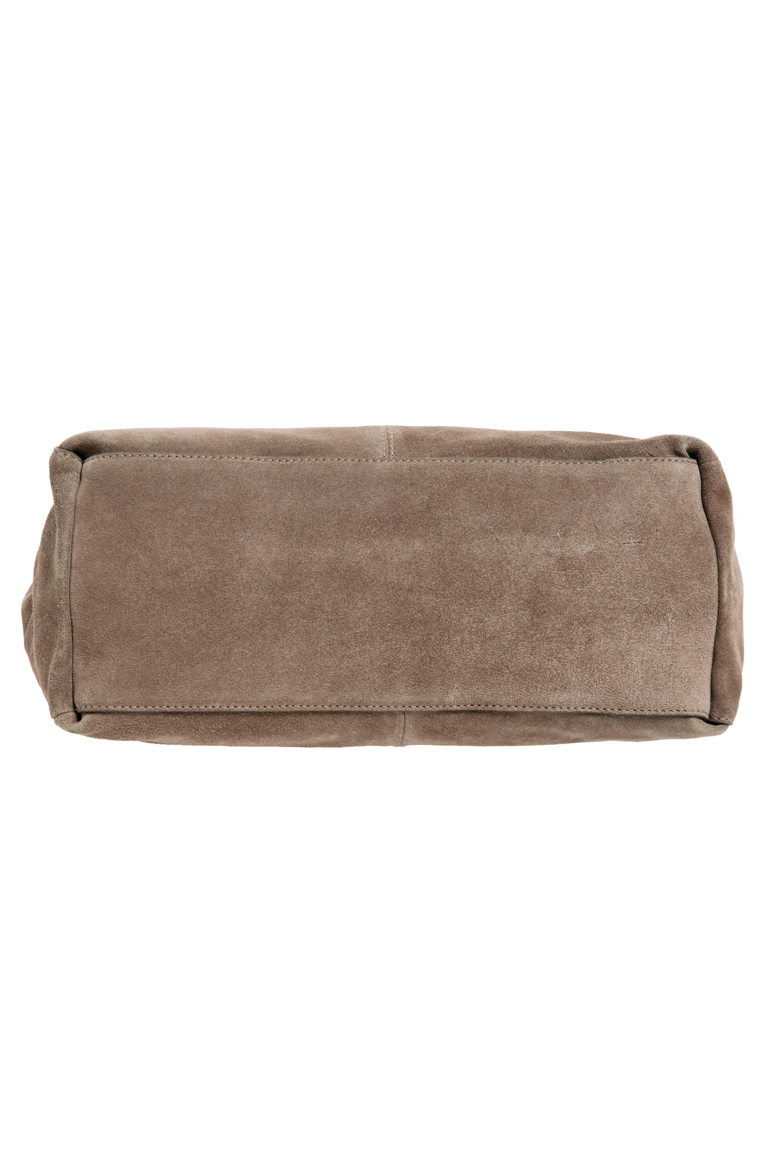 Lucky Brand Clem Suede Hobo Bag, Alternate, color, 