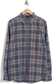 Weatherproof® Plaid Cotton Button Down Shirt