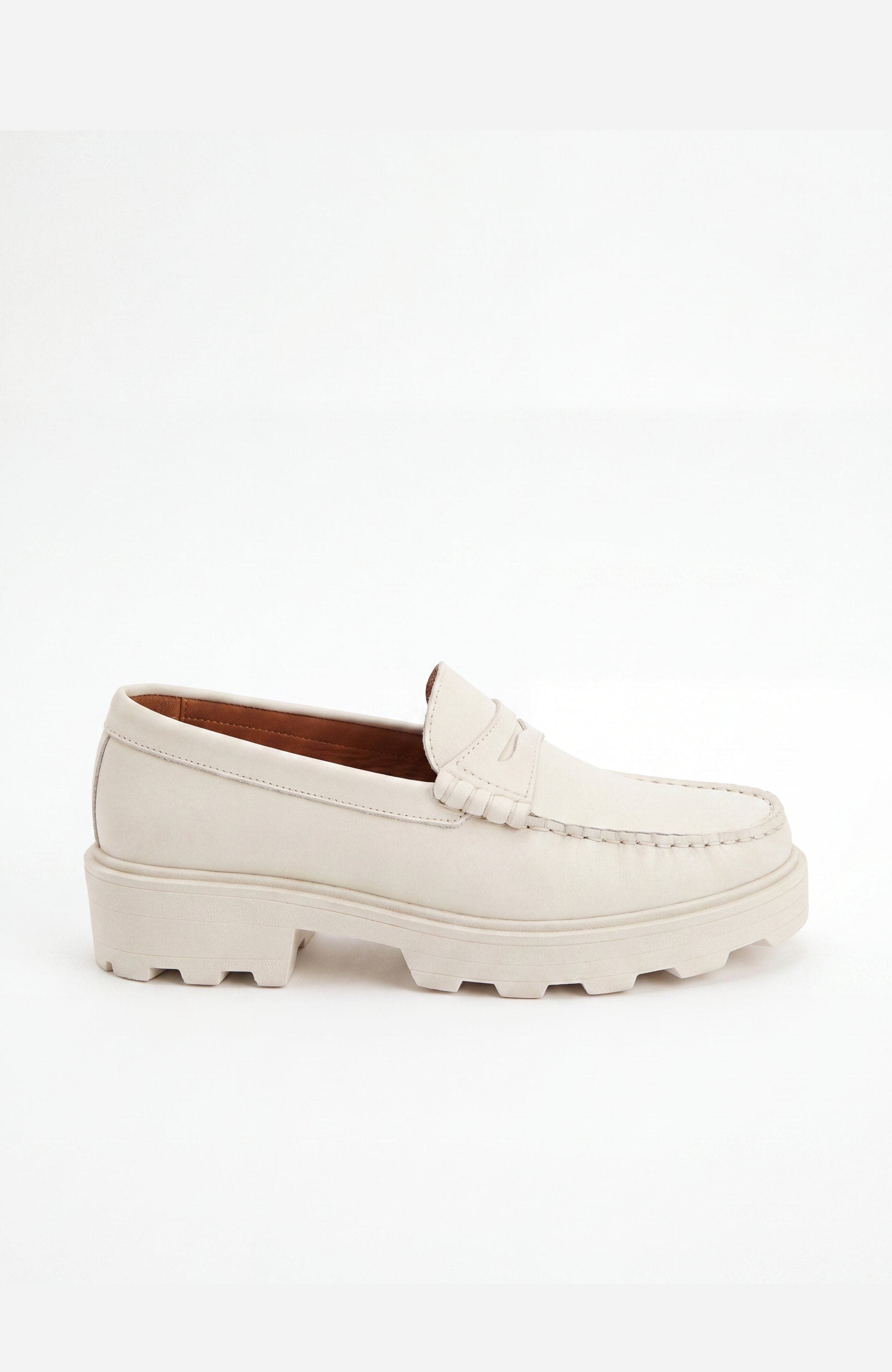 Lola Loafer, Alternate, color, Ivory