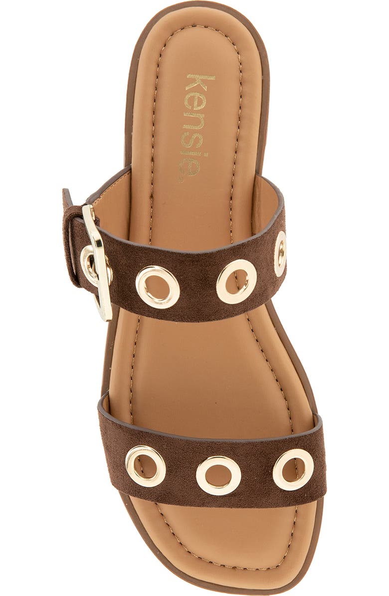 Kensie Reine Slide Sandal, Alternate, color,