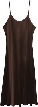 BAACAL Leah Easy Satin Maxi Slip Dress