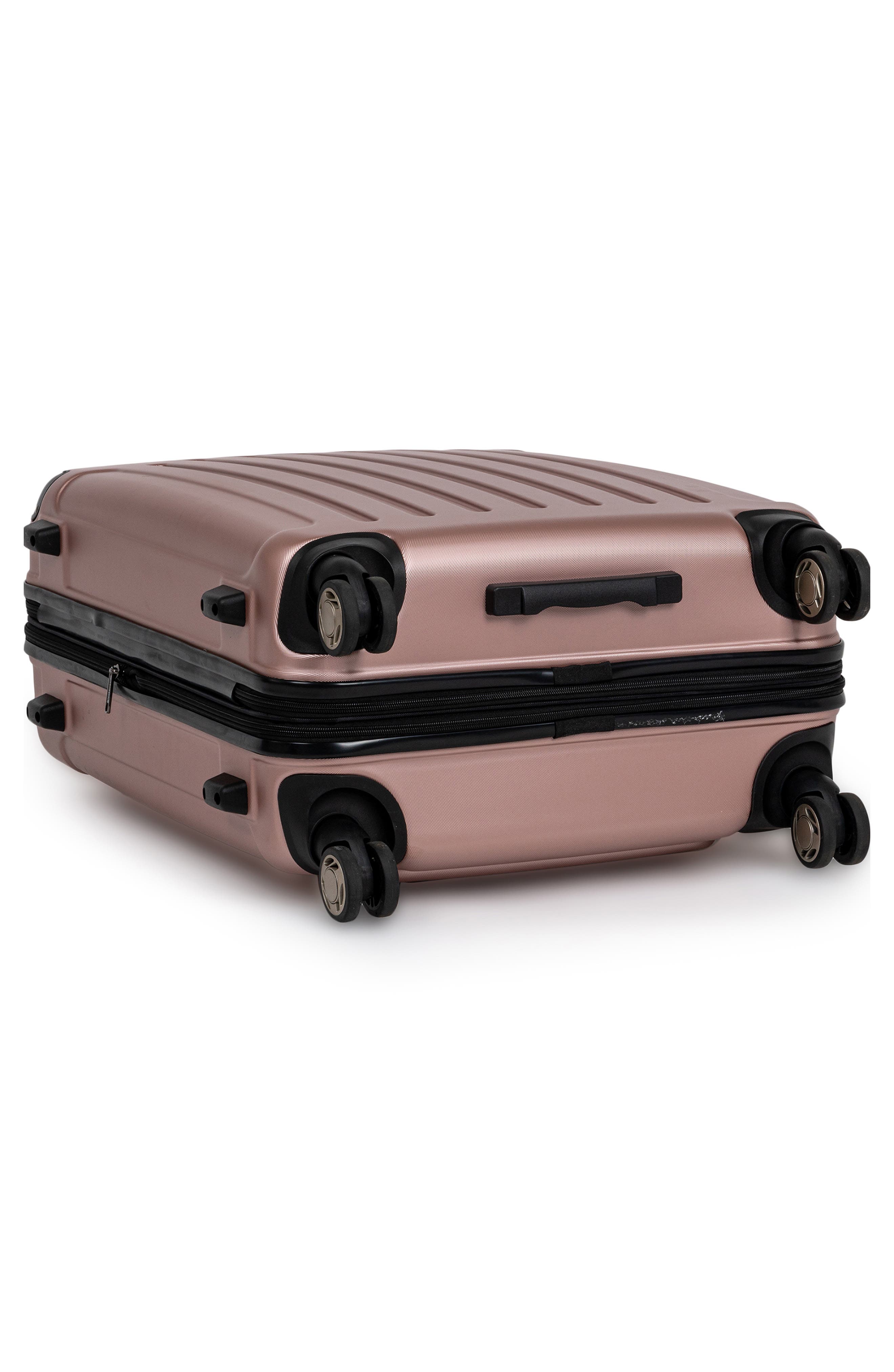 Kenneth Cole Renegade 28" Lightweight Hardside Expandable Spinner Luggage, Alternate, color, Rose Gold