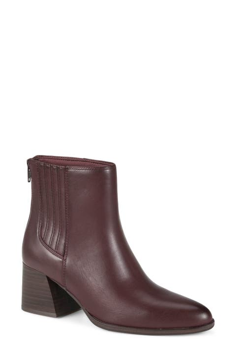 Biana Block Heel Bootie