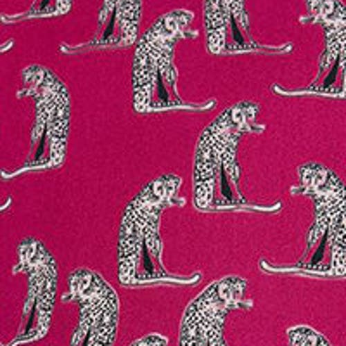 Lily And Lionel London Evie Long Sleeve Print Pajama Set In Pink