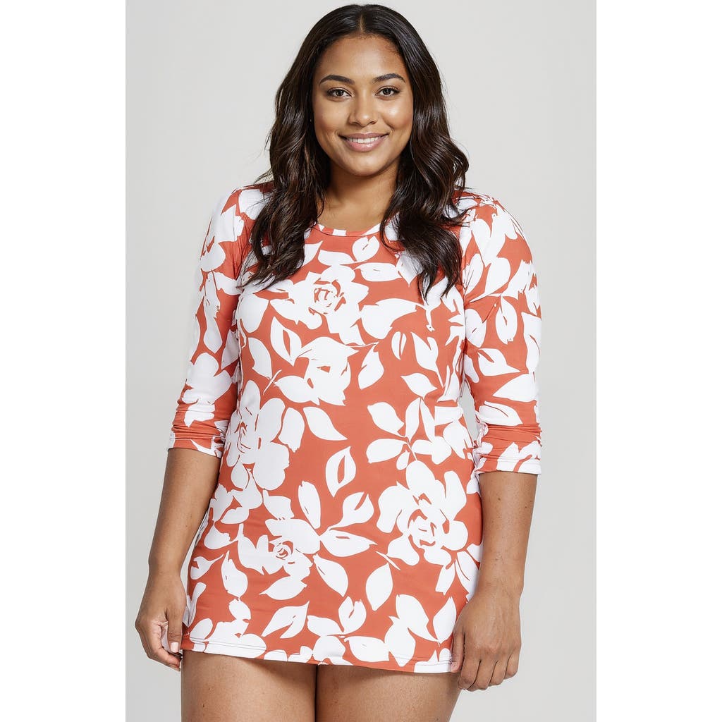 Calypsa Gia Swim Tunic