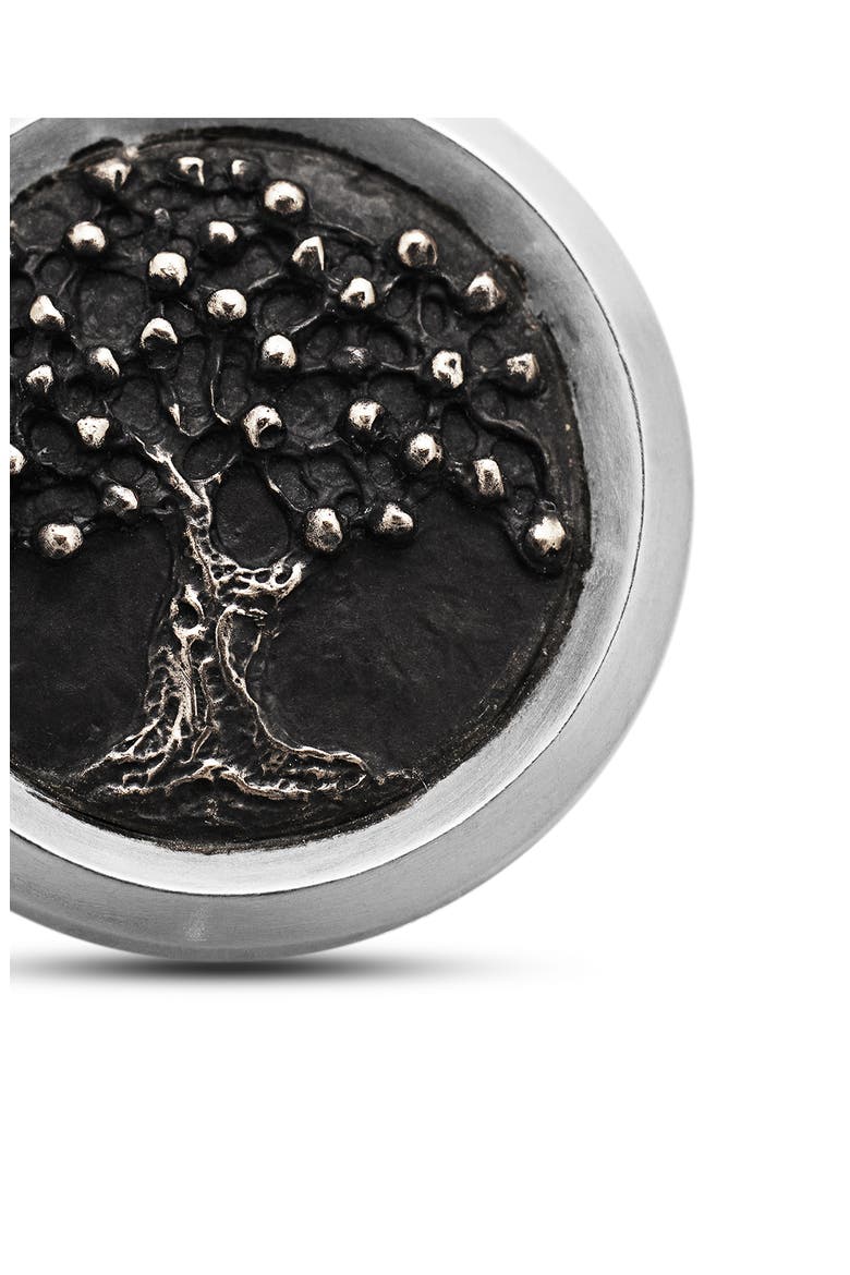 Men's Tree of Life Amulet, Alternate, color, SILVER/ BRONZE