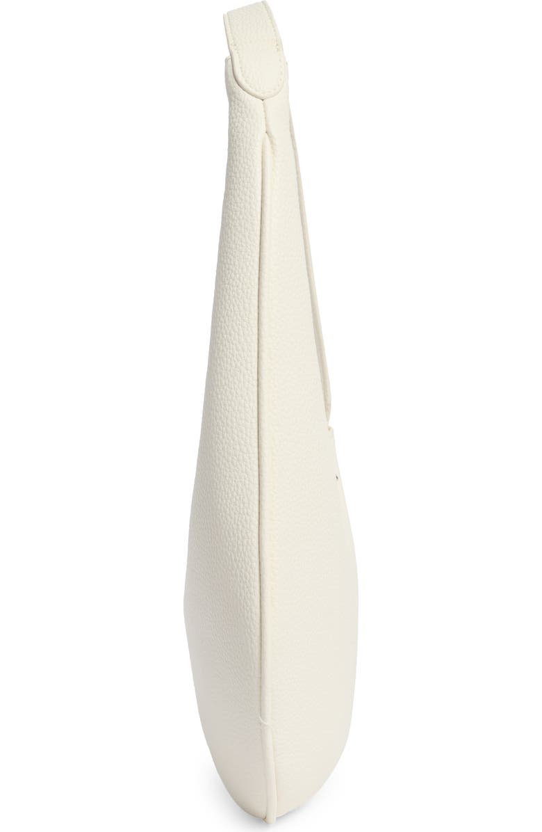 BCBG Asymmetric Shoulder Bag, Alternate, color, Optic White