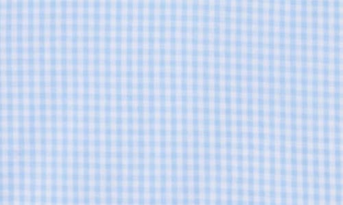 Vineyard Vines Anegada Gingham Button-down Shirt In Jake Blue
