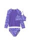  Purple/Tropical Floral