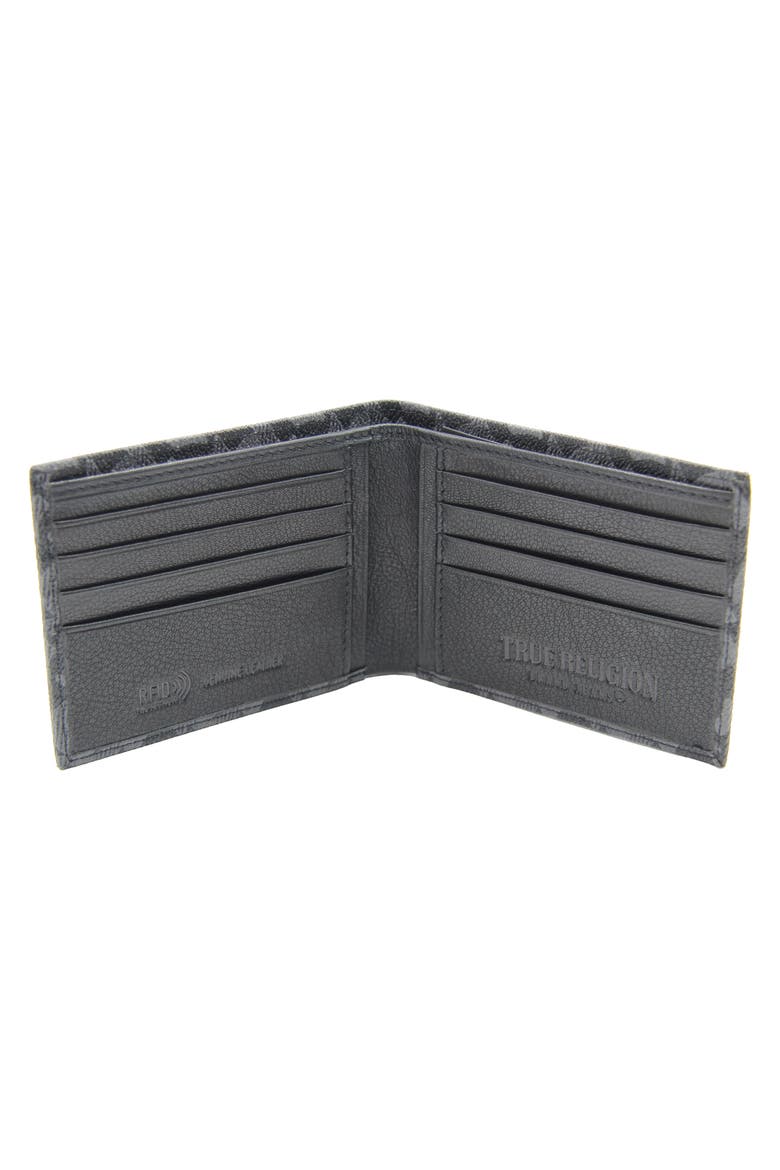 Savoy Bifold Wallet, Alternate, color, BLACK