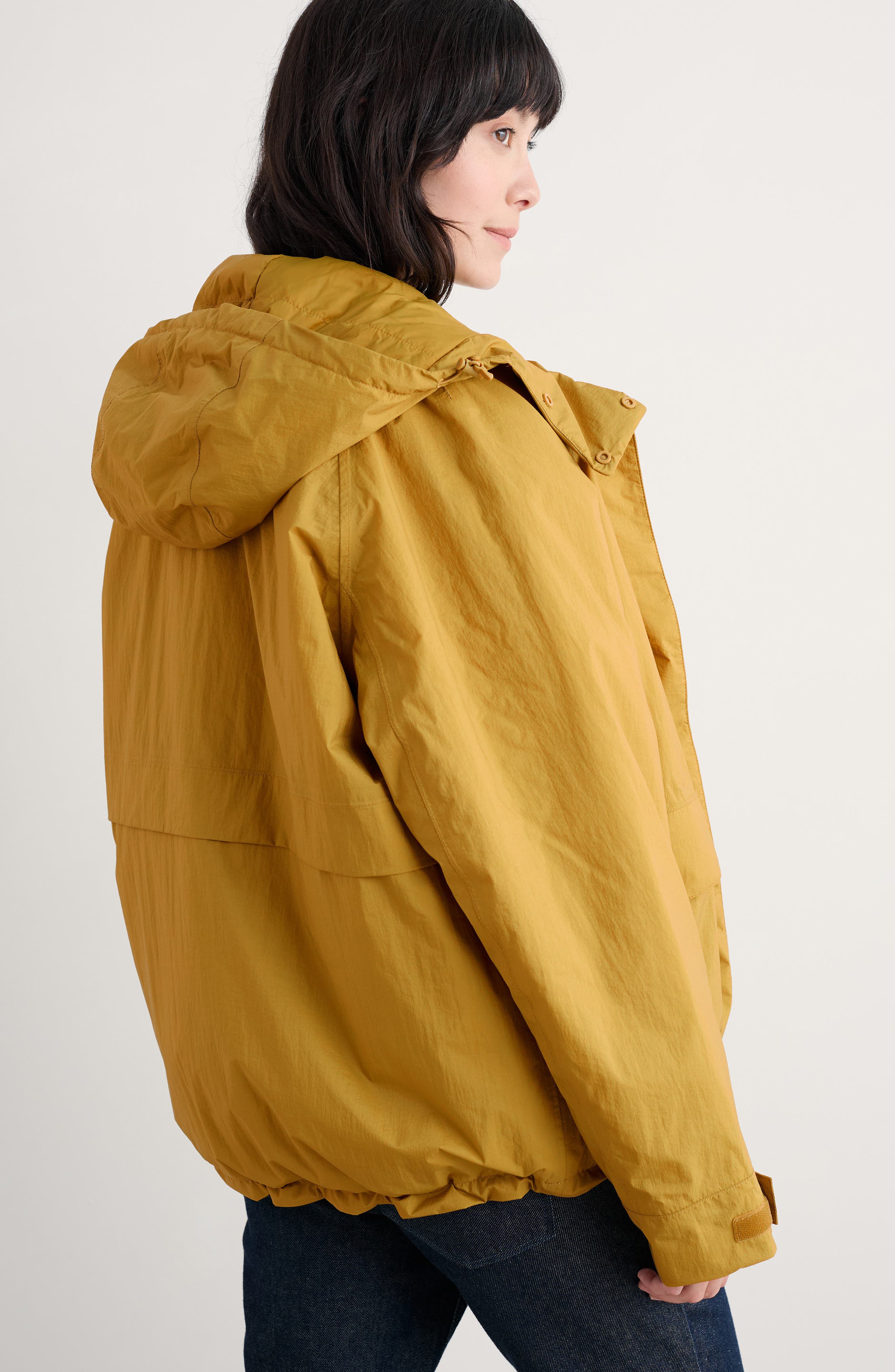 Potheras Hooded Waterproof Rain Jacket - image 4