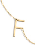 Mint & Lily Statement Initial Necklace
