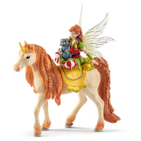 Bayala Fairy Marween Doll With Glitter Unicorn