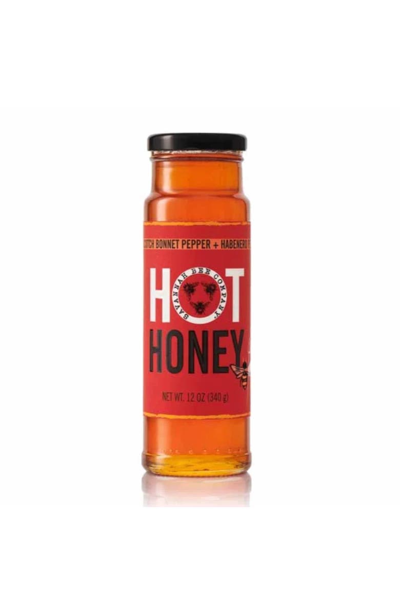 SAVANNAH BEE COMPANY Hot Honey 12oz, Main, color, NO COLOR