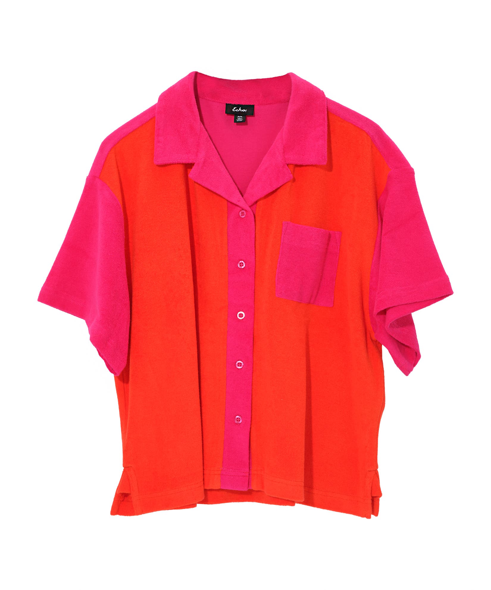 Terry Camp Shirt