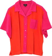 Echo Terry Camp Shirt