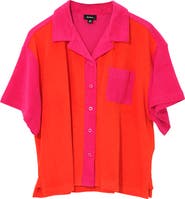 Echo Terry Camp Shirt
