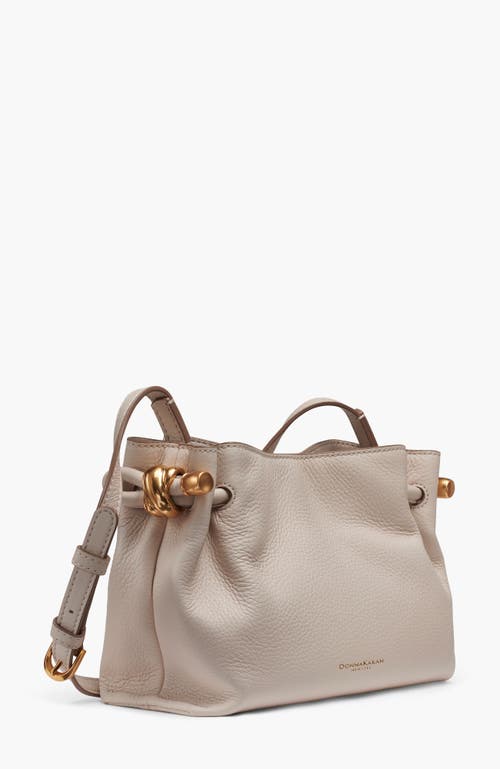 Donna Karan New York Cashmere Crossbody Bag In Neutral